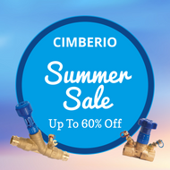 Cimberio Summer Sale – Limited Time Only on Select Balancing Valves!