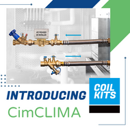 Cimberio Valve US Launches CimCLIMA Product Line to Simplify HVAC Terminal Equipment Installations and Enhance Efficiency
