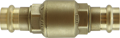 30PRSNL CimPress Inline Check Valve