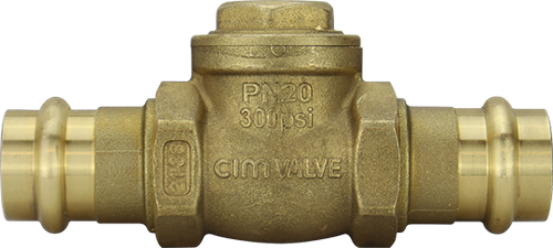 80PRS CimPress Swing Check Valve