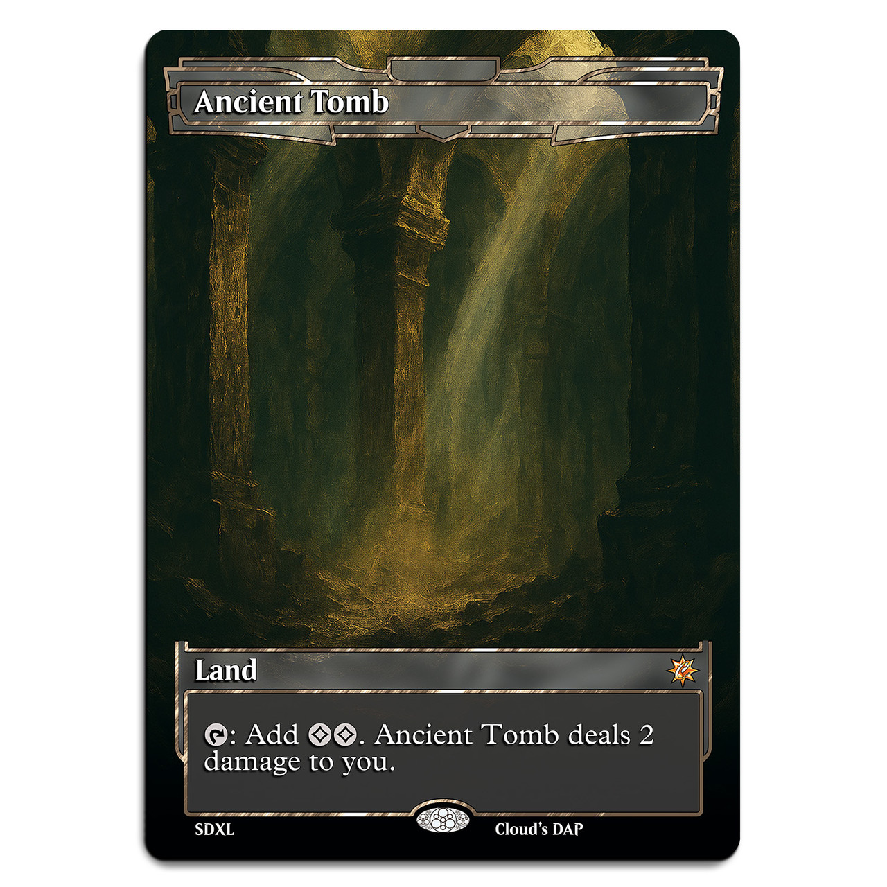 Ancient Tomb Proxy for MTG