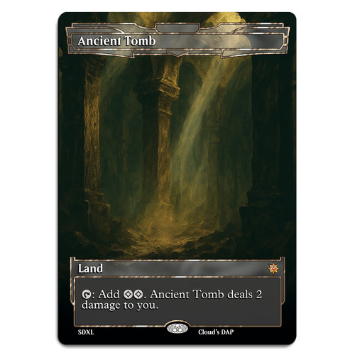 Ancient Tomb Proxy for MTG