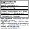 Wild Mediterranean Oregano Oil Supplement Facts  - Immune Support, Intestinal Support, Candida Support