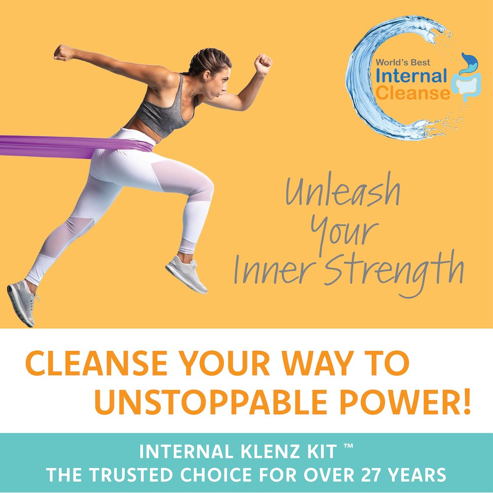 Internal Klenz Kit™ - Ultimate 60-Day Full Body Detox & Cleanse Kit