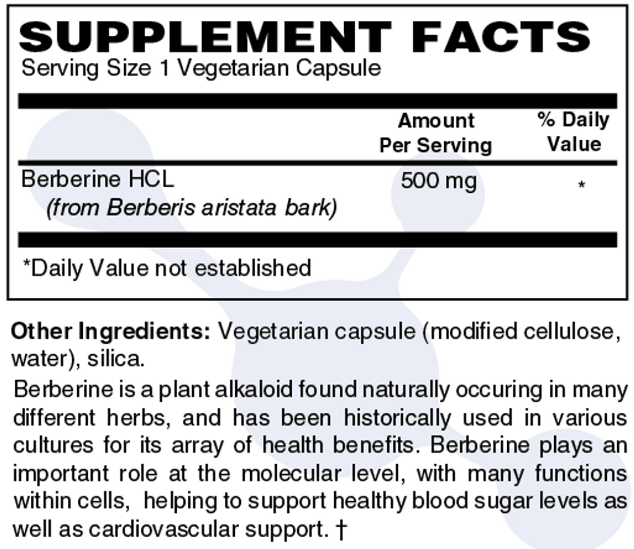 DuraDetox® Berberine HCL