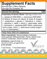 Gut Mate® -  Clinically documented probiotics to support a healthy immune system and digestive health.  Vegan, Vegetarian, Dairy-Free, Non-GMO, Gluten-Free,Bio-tract Easy to Swallow - Room Temp stable