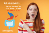 BIO-tract Probiotics: 15x Greater Survivability Than Capsules