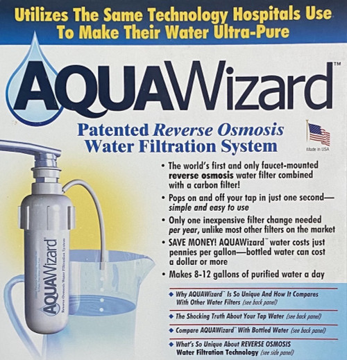 Aquawizard II - Faucet Mount RO Unit