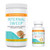 INTERNAL SWEEP + GUT MATE (World's Best Fiber Plus Probiotic Combination) INTERNAL SWEEP™ - Colon Cleanse Fiber Powder contains 37 amazing herbs that work synergistically to loosen fecal matter from your intestinal walls ... enhance elimination ... reduce bowel transit time ... and restore digestive health.  For sale @ InternalCleanse.com