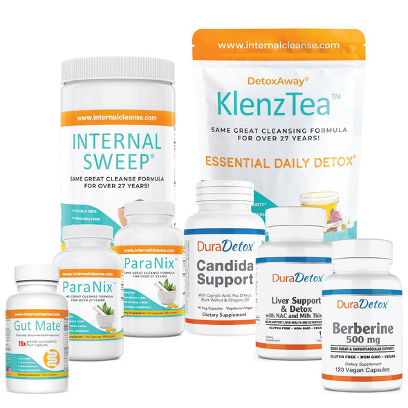 Candida BioFilm Cleanse supplements