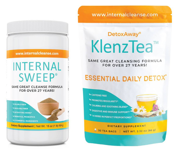 Internal Sweep is one of the best colon cleansing products on the market for the last 25 years! It contains the most effective and powerful internal cleansing ingredients. Including beneficial fibers from a wide variety of plant sources, acting on different parts of your digestive tract to provide the health benefits you deserve.