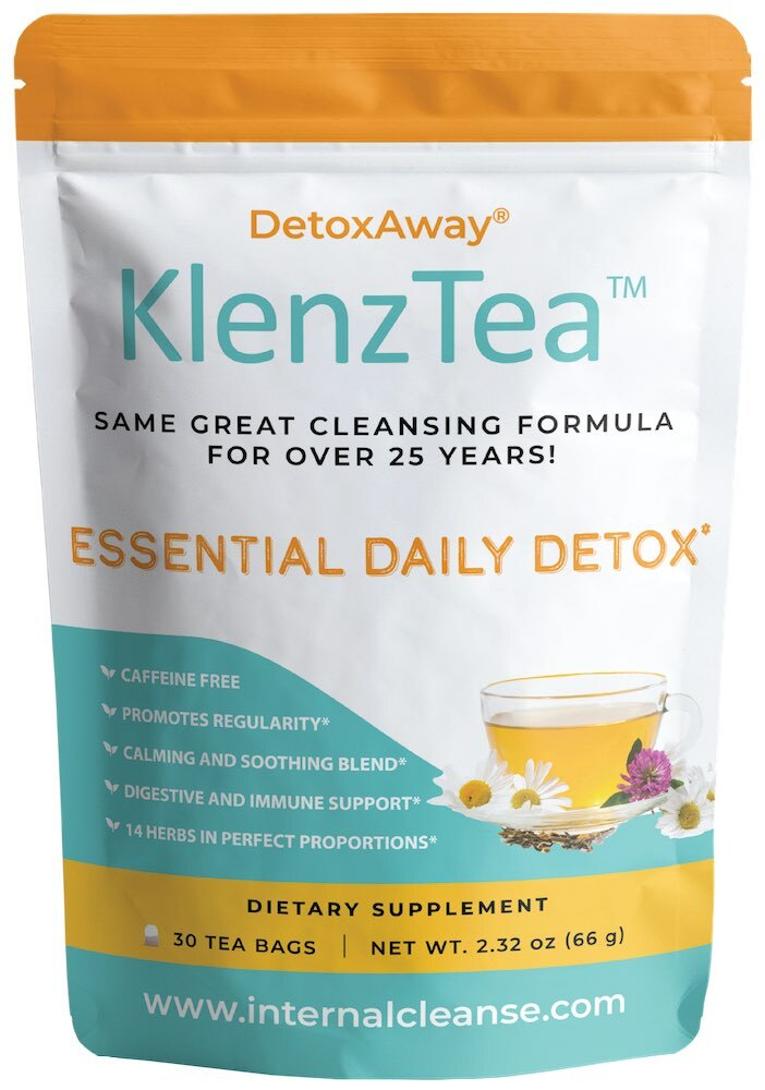 KlenzTea plant-based tea bags made with Soilon PLA