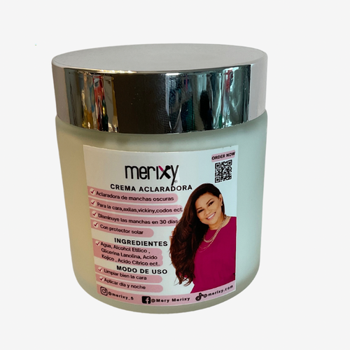 Crema Aclaradora by Merixy