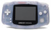 Game Boy Advance System Clear