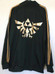 Zelda Tri Force Track Jacket - Large