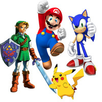 Classic Game Characters