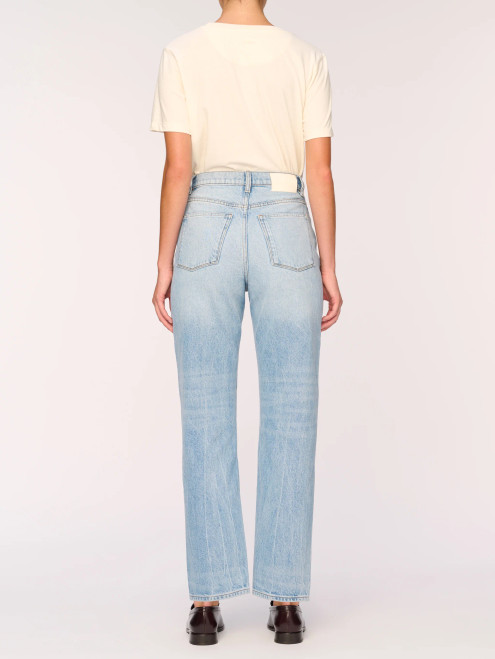 Enora Cigarette High Rise 29" Jeans_ Vintage Light