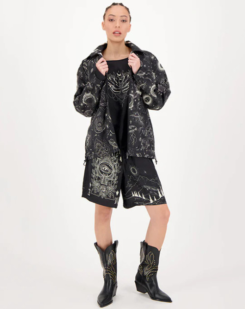 Jolene Jacket_ Black Magic