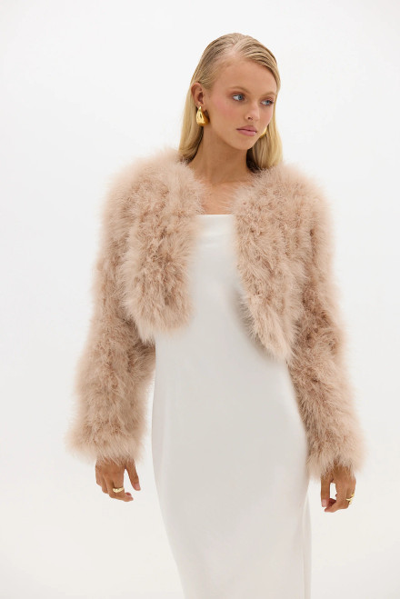 Manhattan Jacket_ Crème Brulee