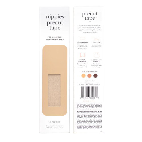 Nippies Precut Breast Lifting Tape_