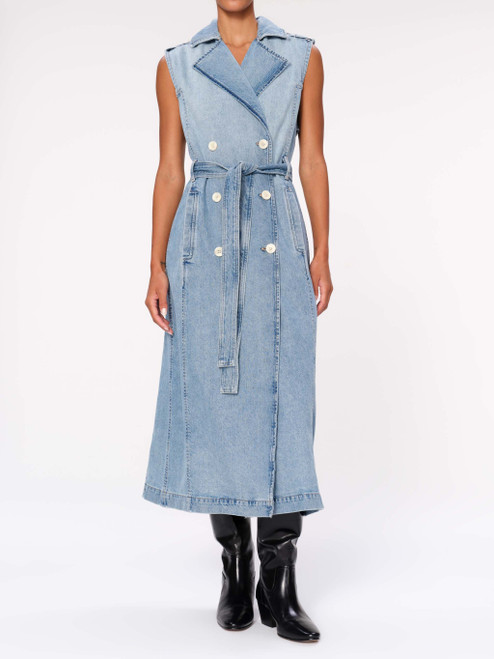 Sleeveless Trench Coat_ Daydream