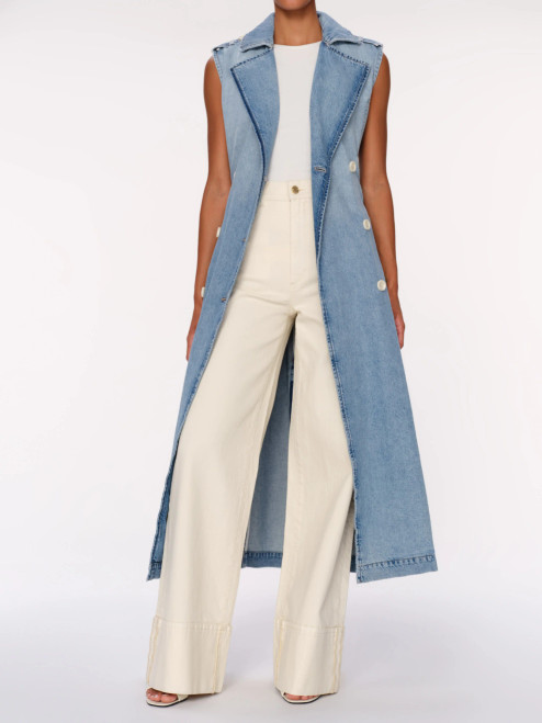 Sleeveless Trench Coat_ Daydream