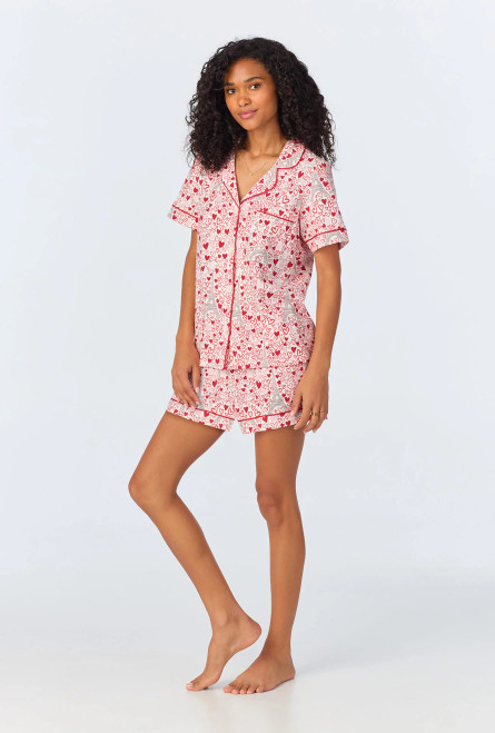 Paris Je Taime Classic Shorty PJ Set