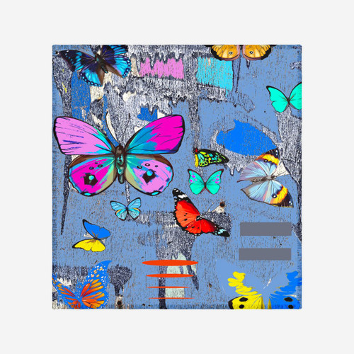 Gougenheim Silk Scarf_ Monarch