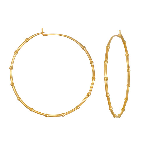 Gold Hoop