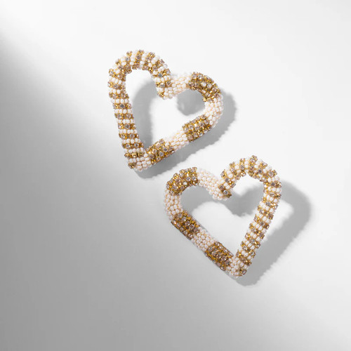 Preeti Earrings_ Ivory