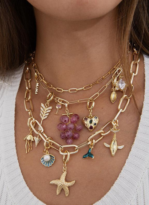 Light Pink Heart Charm