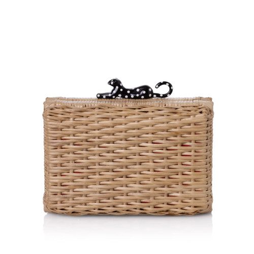 Jaguar Petit Rattan Clutch