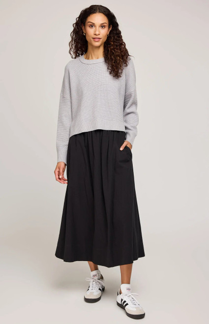 Axel Crewneck Sweater_ Heather Ash