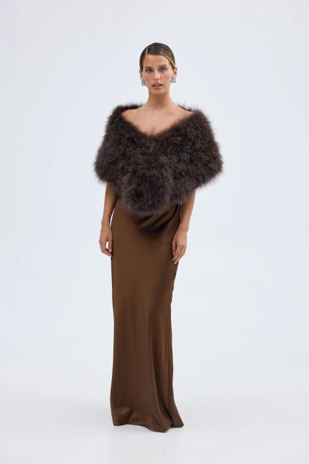 Lottie Wrap_ Chocolate