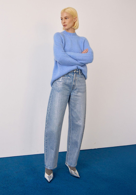 Wes High Rise Barrel Jean_ Spellbound