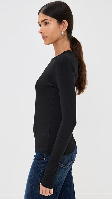 Bailey Long Sleeve_ Noir