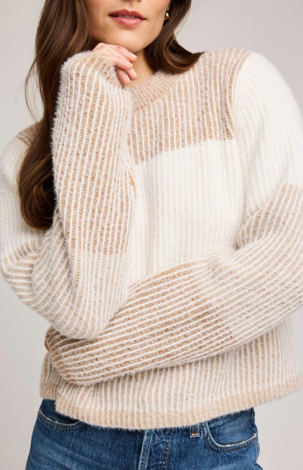 Lucille Sweater_ Bone