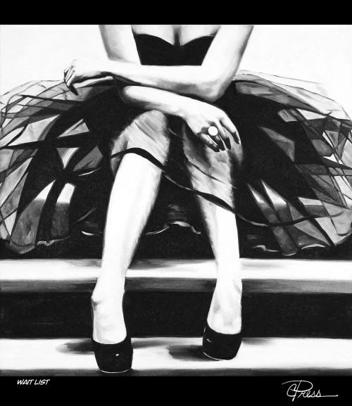 Wait List Mushie Tee