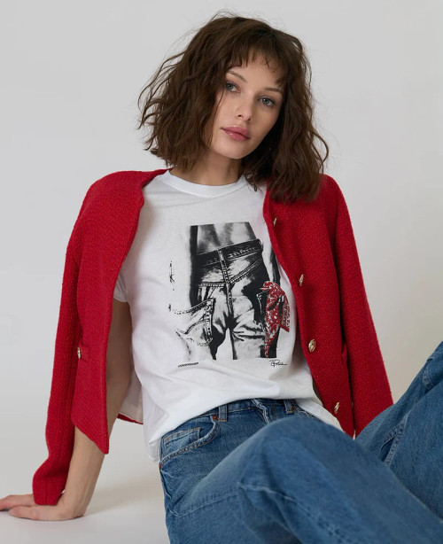 Under Dressed Mushie Tee