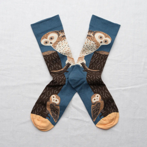 Abysse Owl Premium Sock