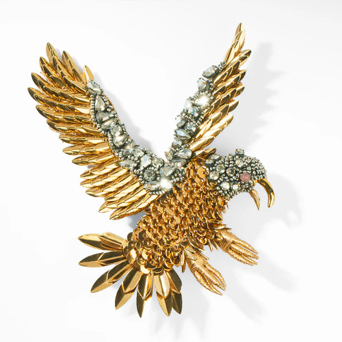 Eagle Brooch