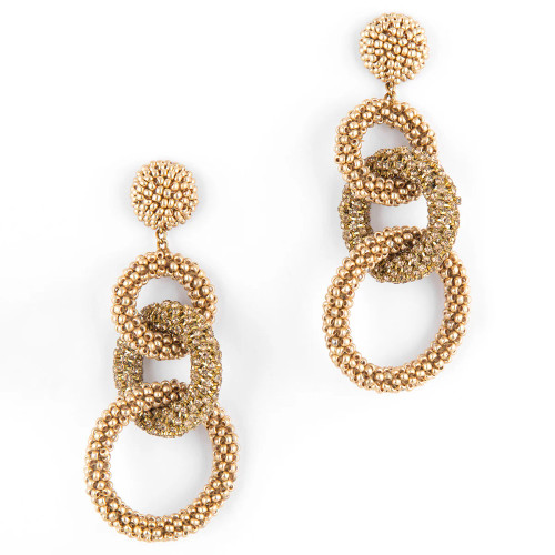 Sienna Earrings_ Gold