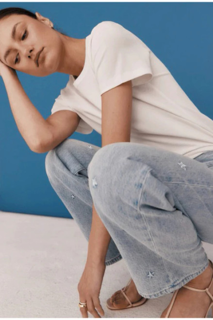 Lexi Mid Rise Bowed Straight_ Stellar 