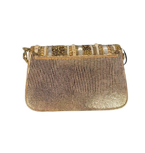 Vahana Clutch_ Gold
