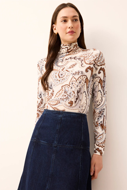 Yuko Denim Skirt_ Dark Wash