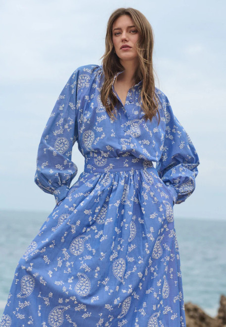 Palmiadea Dress_ Flower Paisley