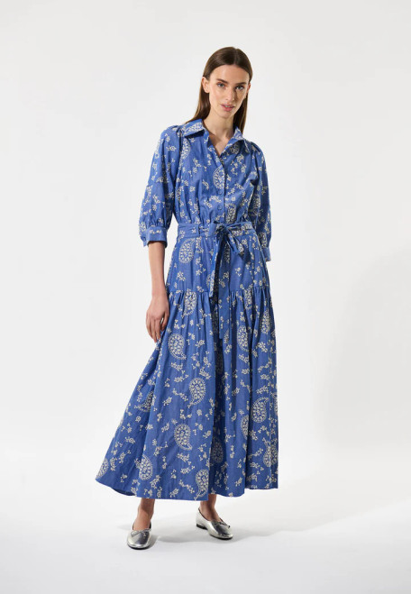 Palmiadea Dress_ Flower Paisley