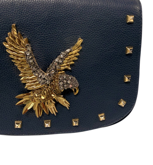 Eagle Handbag_ Navy/Two-Tone (custom)