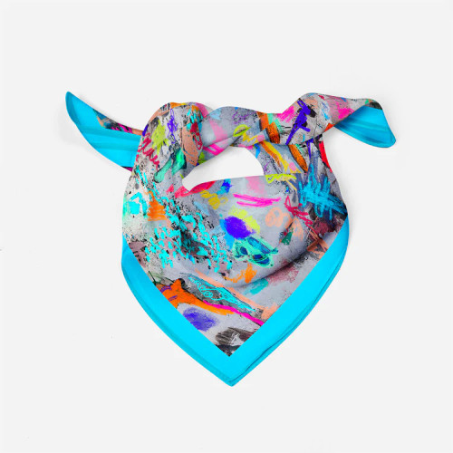 Gougenheim Silk Bandana_ Studio 88
