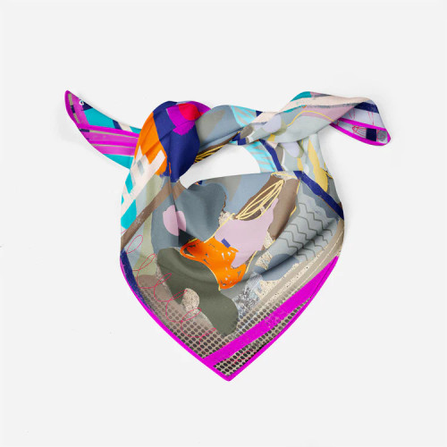 Gougenheim Silk Bandana_ Vail